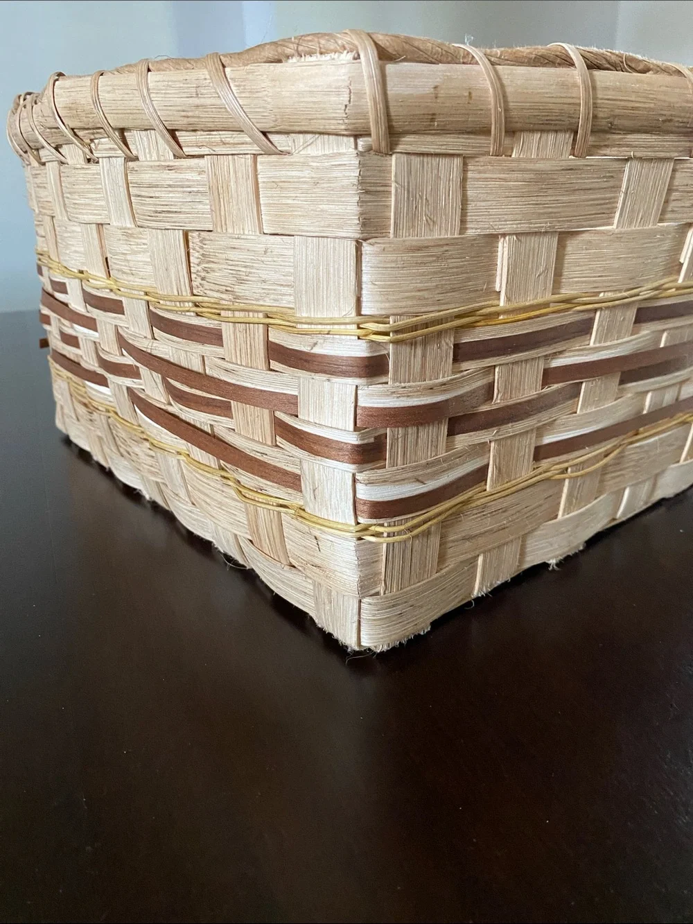 Large Artisan Woven Storage Basket